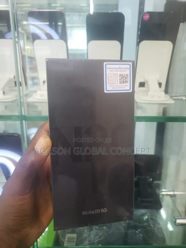 New Samsung Galaxy Note 20 5G 256GB Gold - 1
