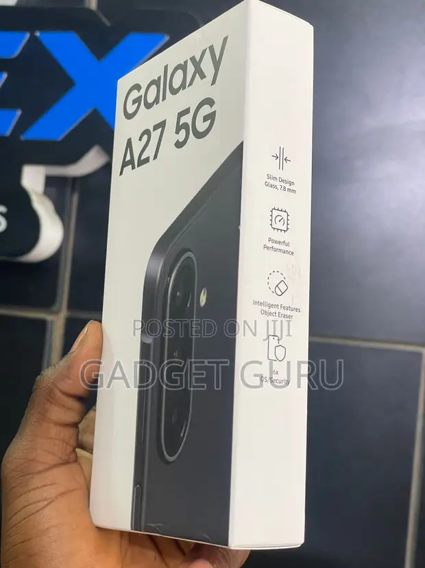 New Samsung Galaxy A27 128GB Black - 1