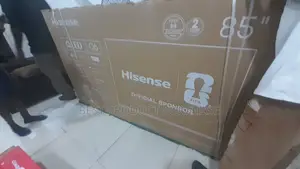Premium Hisense 85" QLED Smart TV with Dolby Atmos