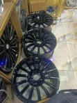 20-inch AMG Wheels for Mercedes-Benz (All Black) - 1