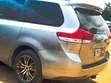 Toyota Sienna XLE 7-Fara-Fara ta 2011 - 4