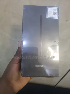 New Samsung Galaxy Note 10 Plus 256GB Black