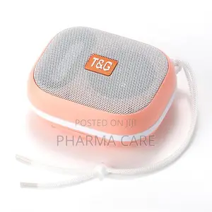 T&G TG-394 Mini Bluetooth Waterproof Speaker with FM Radio