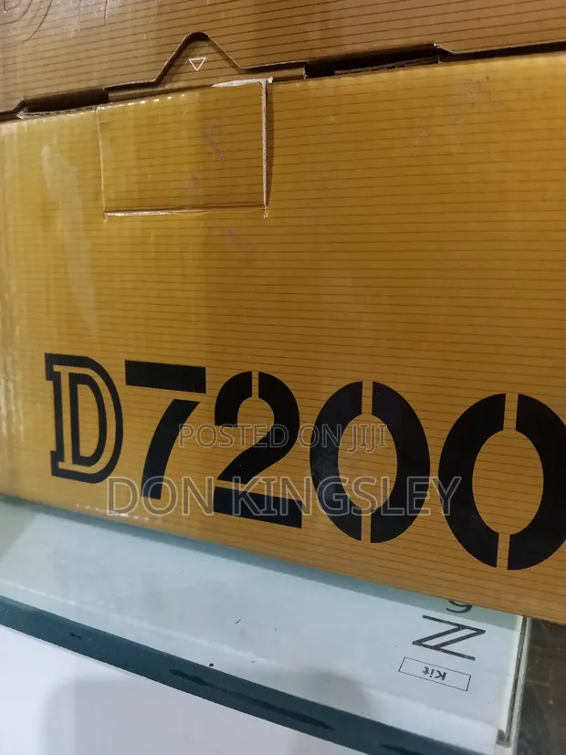 Brand New Nikon D7200 DSLR Camera - 1