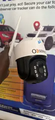 Observer Okam Pro App 4G Solar CCTV Camera - 1