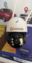 Observer Okam Pro App 4G Solar CCTV Camera - 3