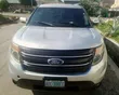Ford Explorer 2012 White - 1