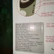18-Inch Qasa Fan Mai Amfani da Hasken Rana Mai Sake Caji - 2