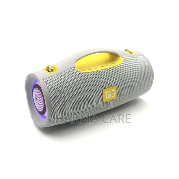 T&G TG-437 Portable Bluetooth Speaker with LED Light - 1