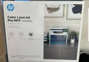 HP Color LaserJet Pro MFP 4303fdw Printer