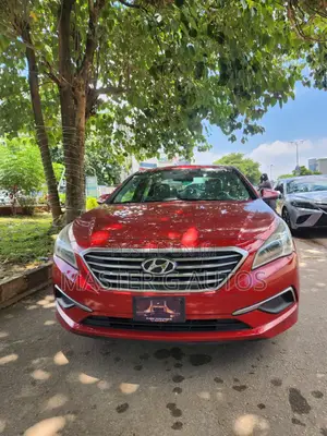 Hyundai Sonata 2016 Red - Foreign Used