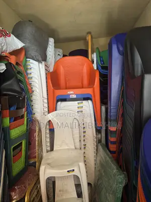 Industrial Plastic Chairs (Brand New)