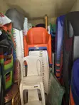 Industrial Plastic Chairs (Brand New) - 2