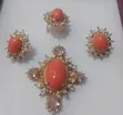 Sarkara ta Kayan Kwalliya - Ja, Orange, Zinari - 5