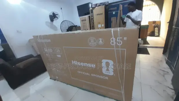 85-Inch Hisense QLED 4K Smart TV (Brand New) - 1