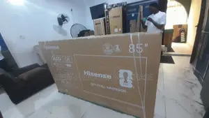 85-Inch Hisense QLED 4K Smart TV (Brand New)