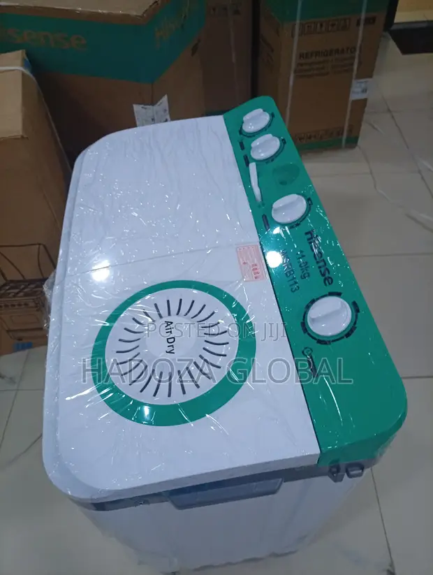 Hisense 11KG Mesin Wanki Mai Kunnawa da Kuma Kwalin Wankin - 1