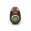T&G TG-437 Portable Bluetooth Speaker with LED Lights - 2