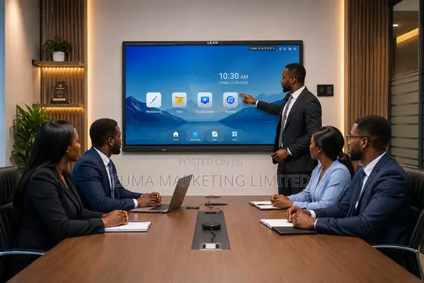 65" LEAD Interactive Flat Panel - 1