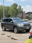 Toyota Highlander V6 2009 Gray - 1