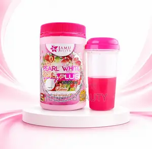 Pearl White Pinky Plus Beauty Supplement