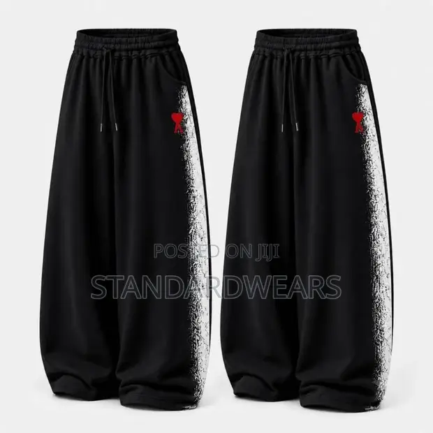 Stylish Baggy Joggers - 1