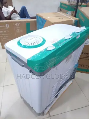Hisense 11KG Automatic Twin Tub Washing Machine
