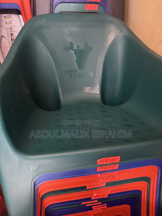 Industrial Plastic Chairs - Brand New - 1
