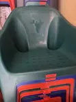 Industrial Plastic Chairs - Brand New - 1