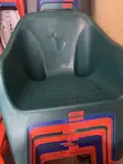 Industrial Plastic Chairs - Brand New - 2