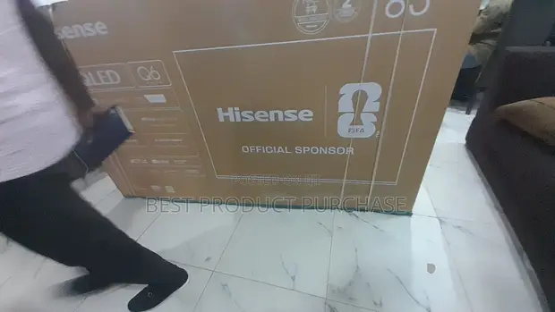 Hisense 85-Inch QLED 4K Smart TV - 1