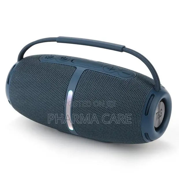 T&G TG-686 Mini Portable Wireless Bluetooth Hifi Stereo Speaker - 1