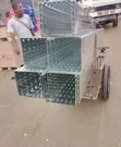 100mm x 100mm Galvanized Cable Tray - 3m Length - 2