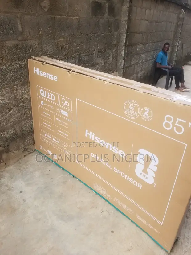 Hisense 85 Inch QLED Android Smart TV - 1