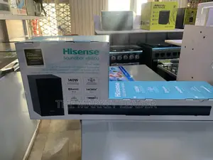 Hisense HS1800 140W Soundbar with Wireless Subwoofer