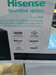 Hisense HS1800 140W Soundbar with Wireless Subwoofer - 2