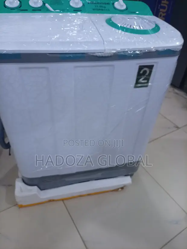 Hisense 11KG Twin Tub Washing Machine - 1