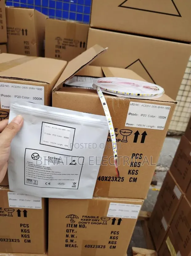 LED Strip Tape Light - 10m - 1