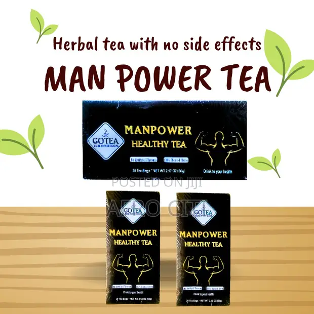Man Power Energy Tea for Vitality and Stamina - 1