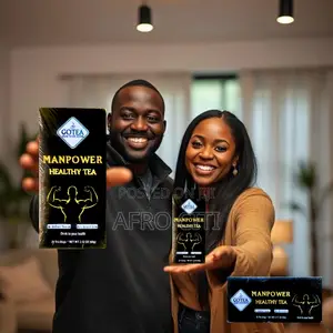 Man Power Energy Tea for Vitality and Stamina
