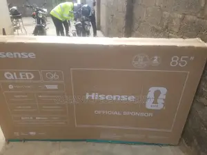 Hisense 85" QLED 4K Smart TV