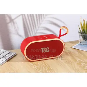 T&G TG689 Portable Bluetooth Speaker, FM Radio, Card Input