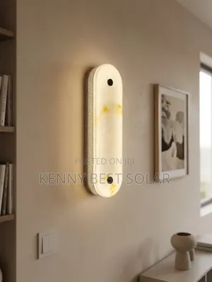 Italian Wall Decor Marble Lamp