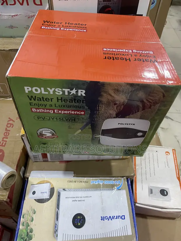Polystar PV-JY15LWH 15L Electric Water Heater - 1