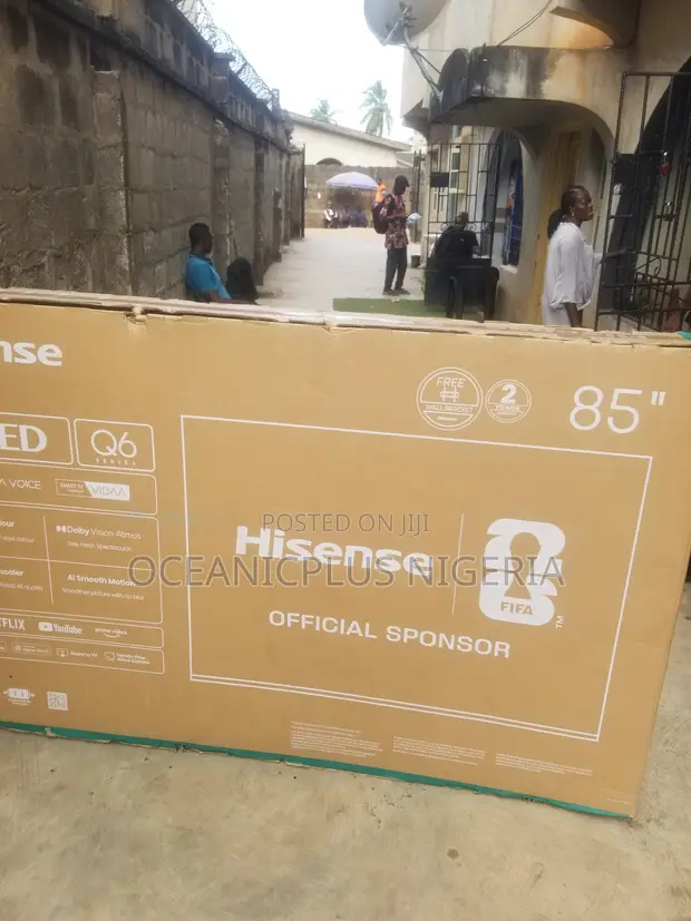 Hisense 85 Inch Premium QLED Smart TV - 1