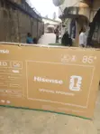 Hisense 85 Inch Premium QLED Smart TV - 1