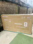 Hisense 85-Inch QLED Smart TV - 1
