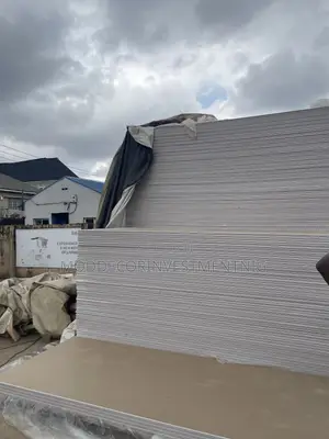 Plaster Boards - 12mm x 3m