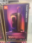 JBL PartyBox 330 Mai Ɗaukar Hannu Mai Haɗa Bluetooth - 5