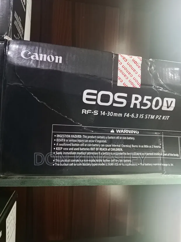 Canon EOS R50V Camera Body - 1